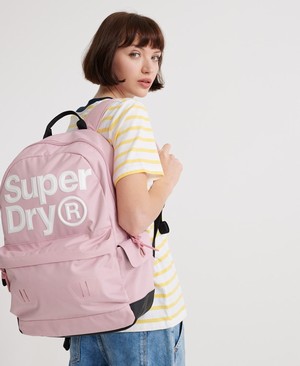 Superdry Edge Montana Női Hátizsák Rózsaszín | BFNOY7643